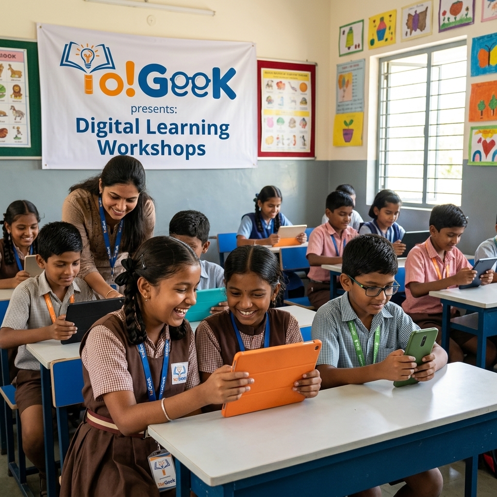 Digital Learning Workshops