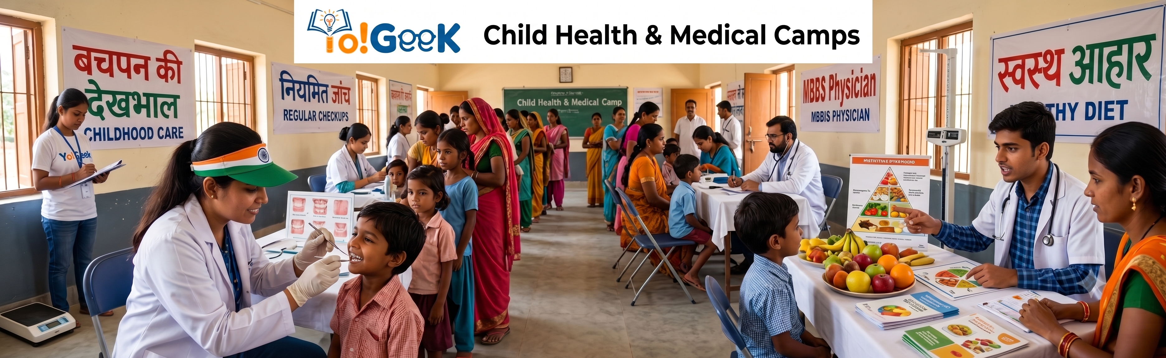 Child Health & Medical Camps